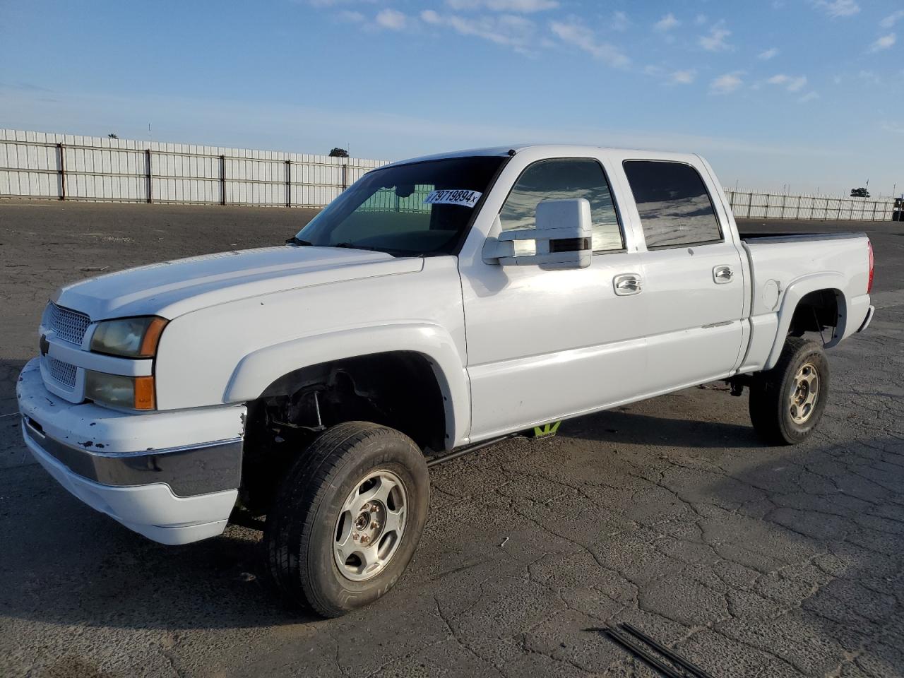 CHEVROLET SILVERADO 2005