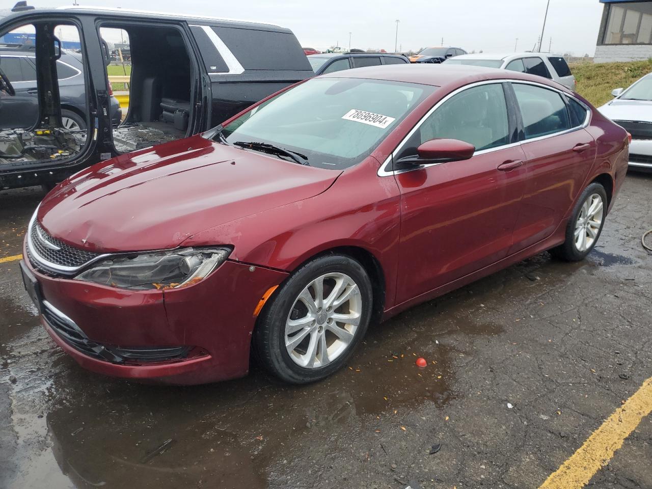 CHRYSLER 200 LIMITE 2015