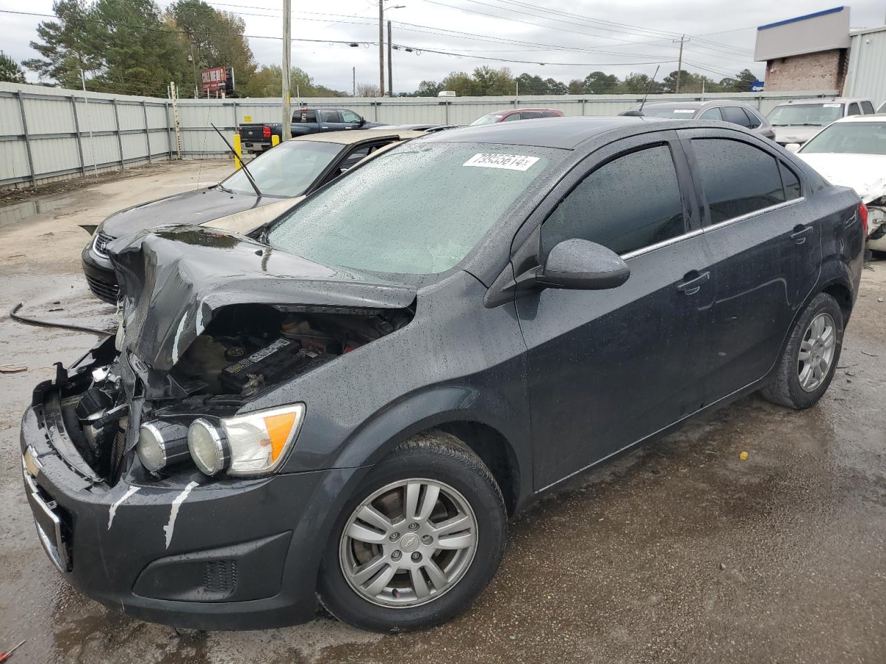 CHEVROLET SONIC LT 2015