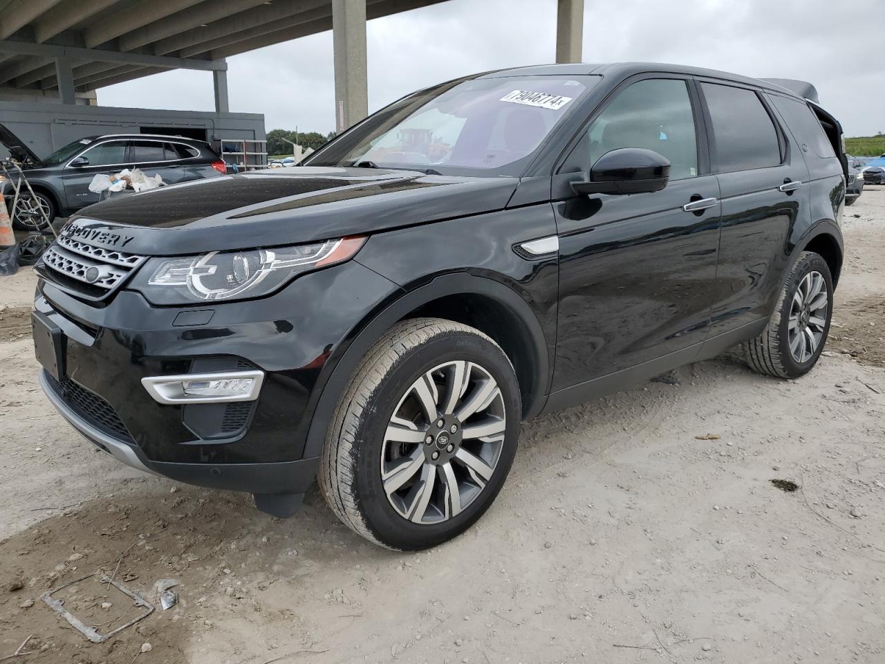 LAND ROVER DISCOVERY 2018