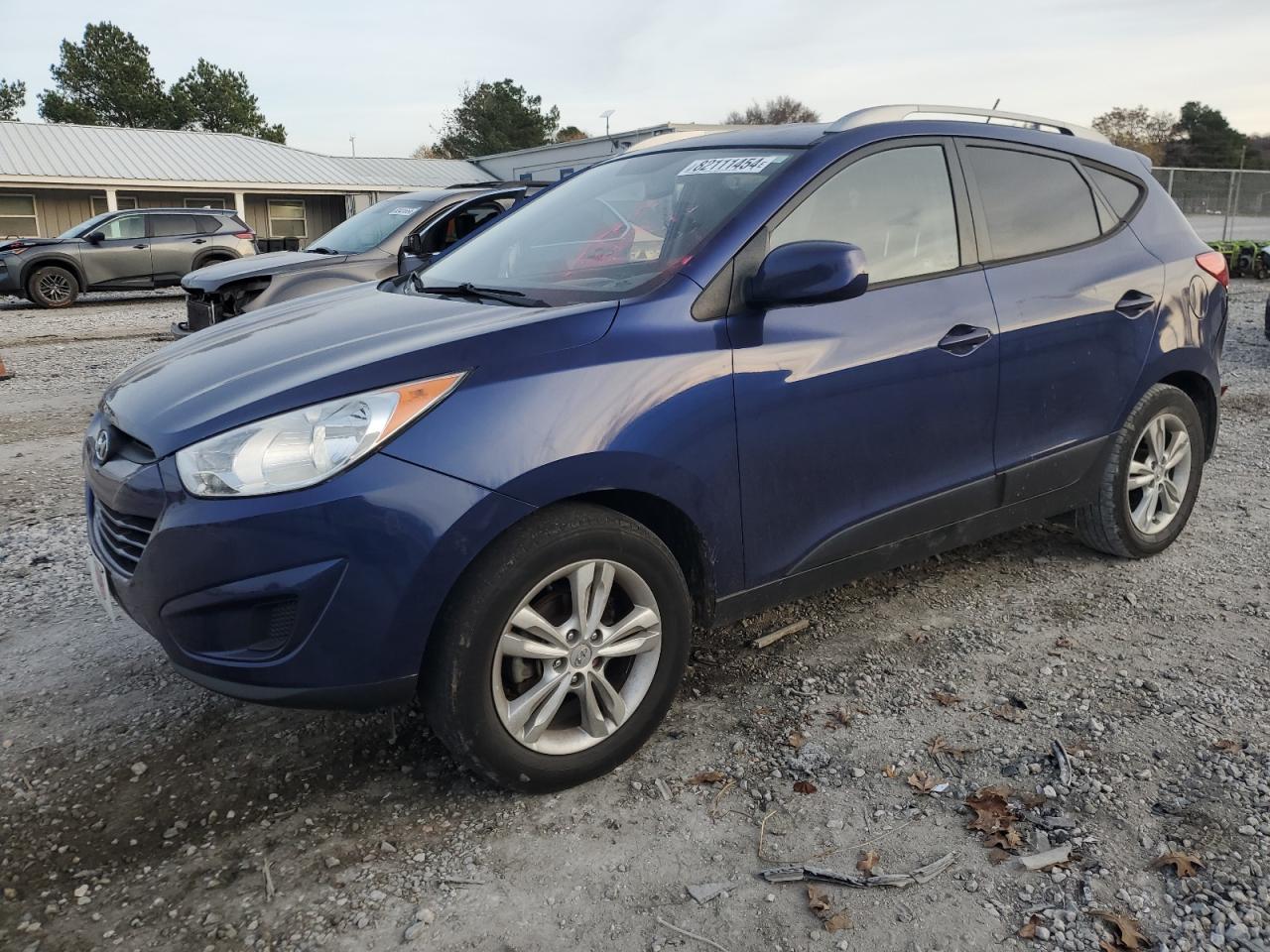 HYUNDAI TUCSON 2011