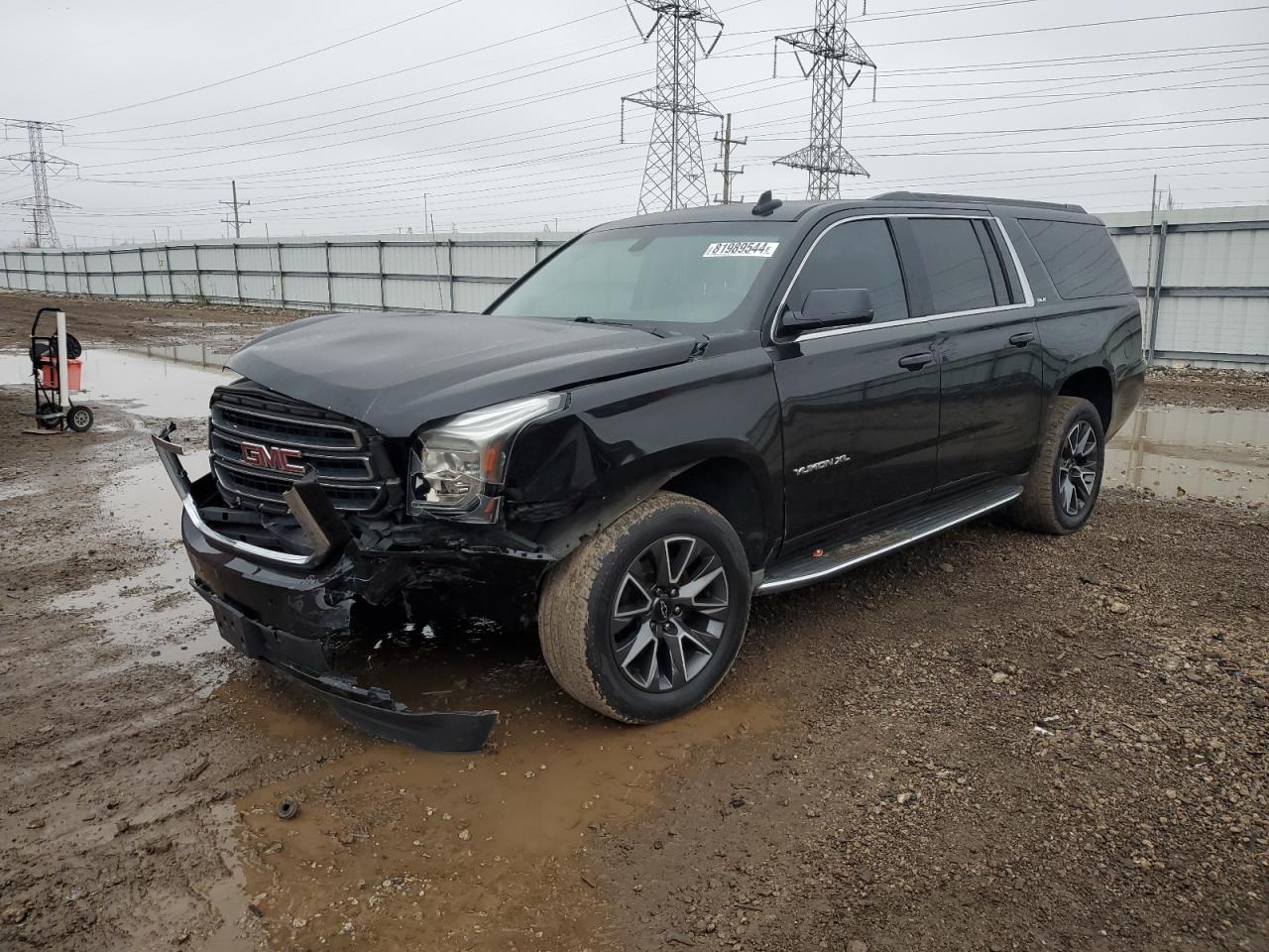 GMC YUKON XL K 2016