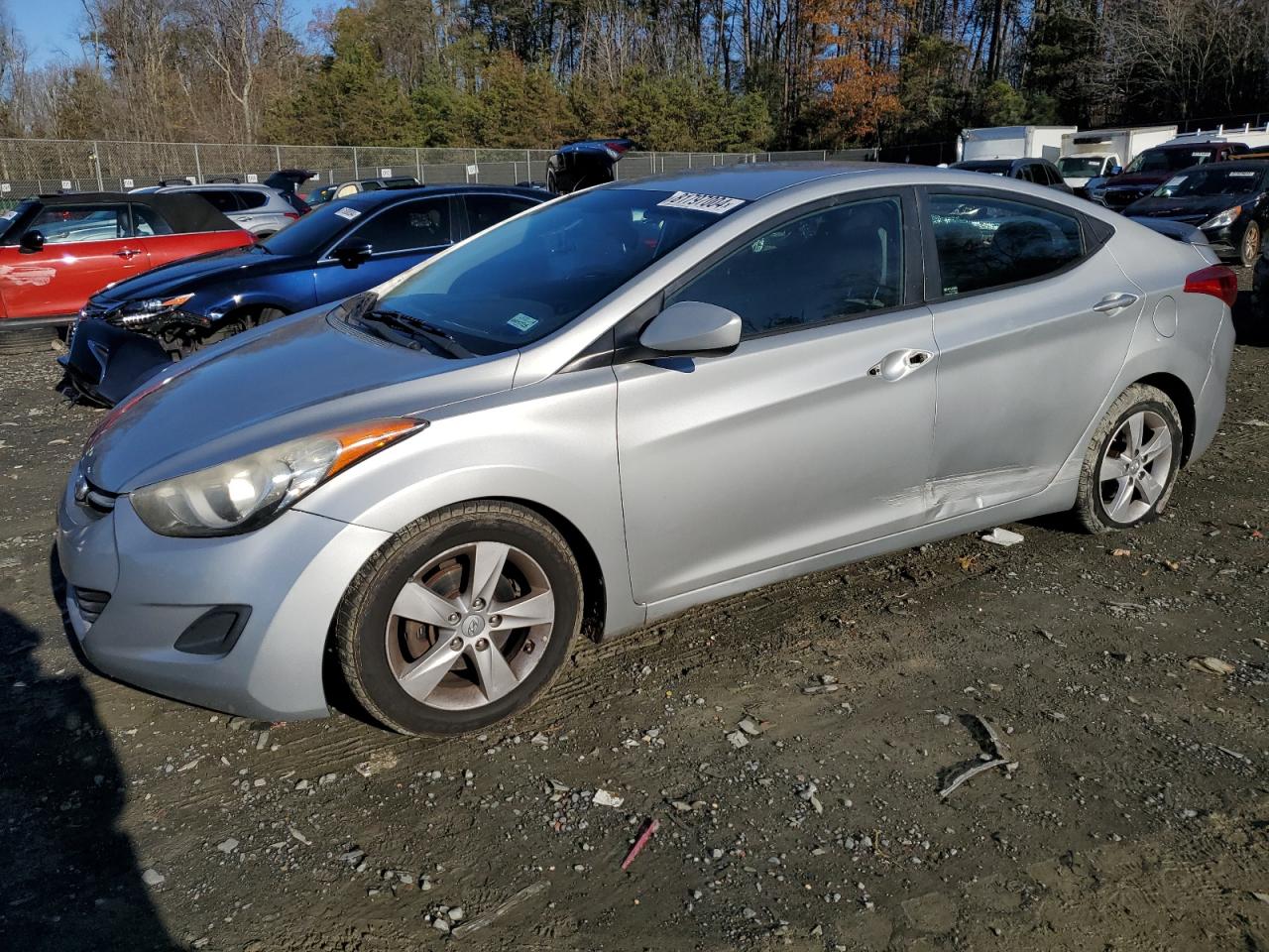 HYUNDAI ELANTRA GL 2013