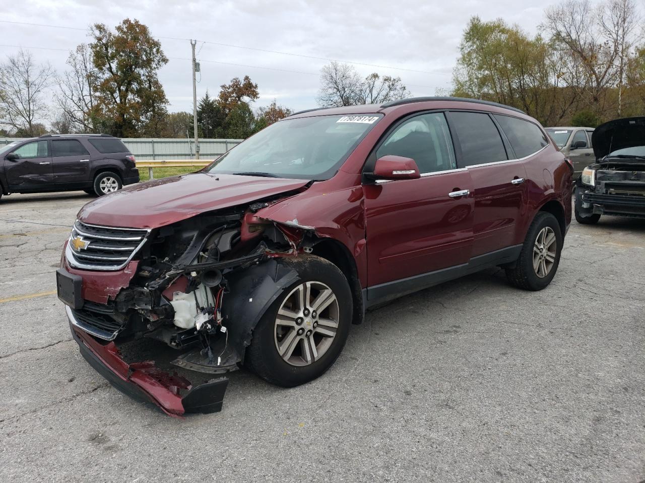 CHEVROLET TRAVERSE L 2017