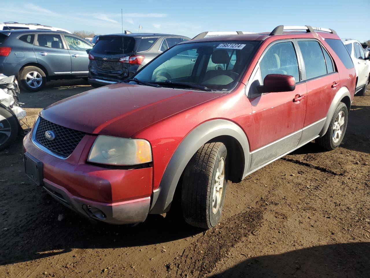 FORD FREESTYLE 2007
