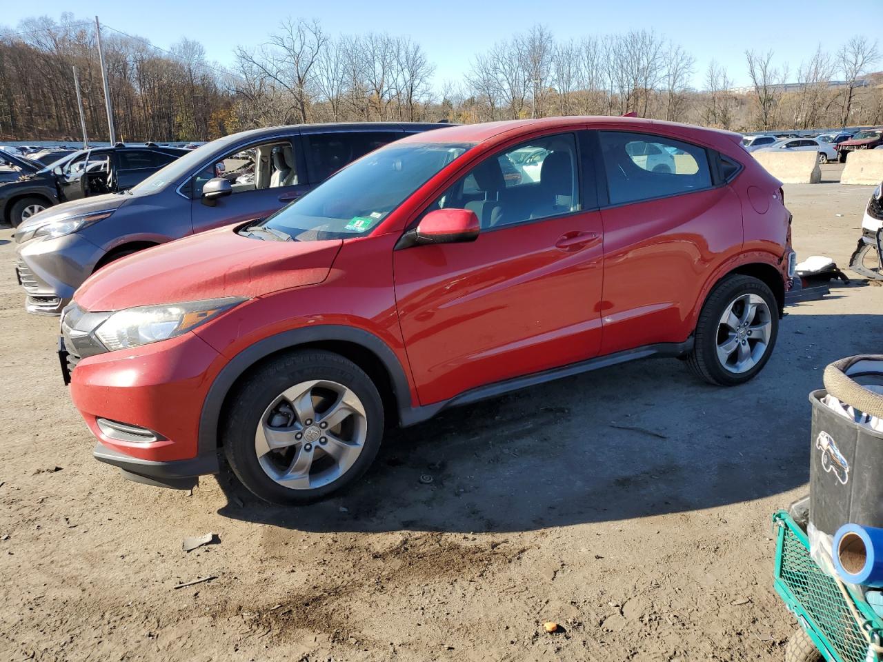 HONDA HR-V LX 2018