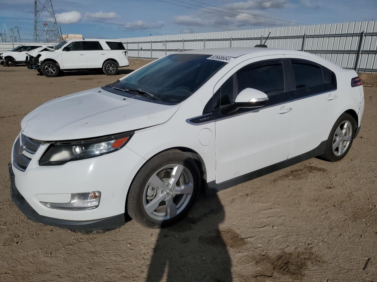 CHEVROLET VOLT 2015