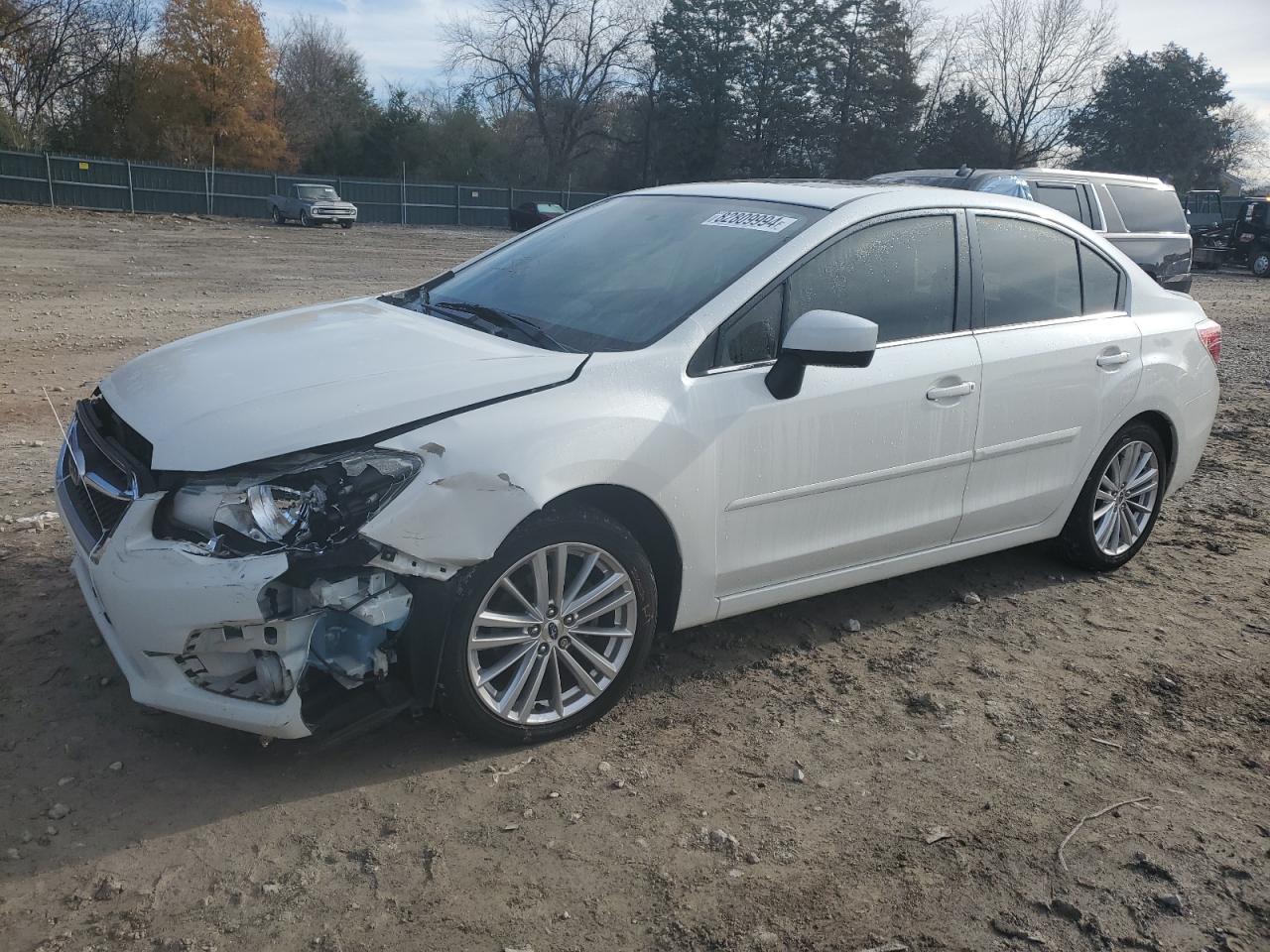 SUBARU IMPREZA PR 2016