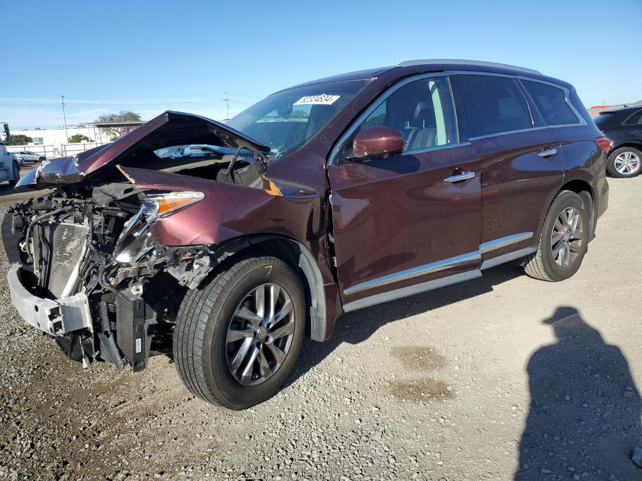 INFINITI JX35 2013