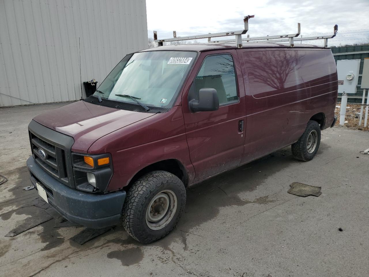 FORD ECONOLINE 2008