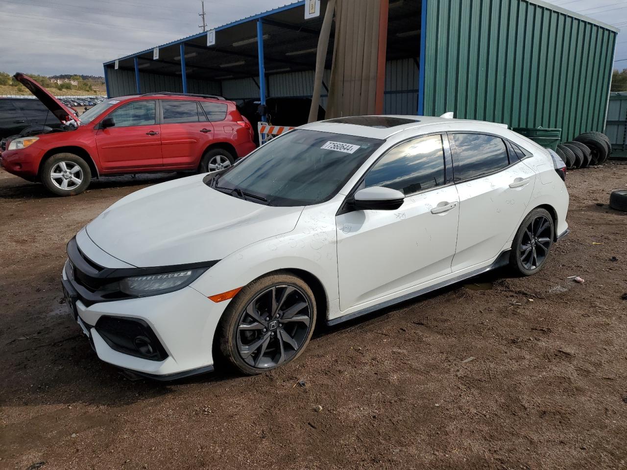 HONDA CIVIC SPOR 2018