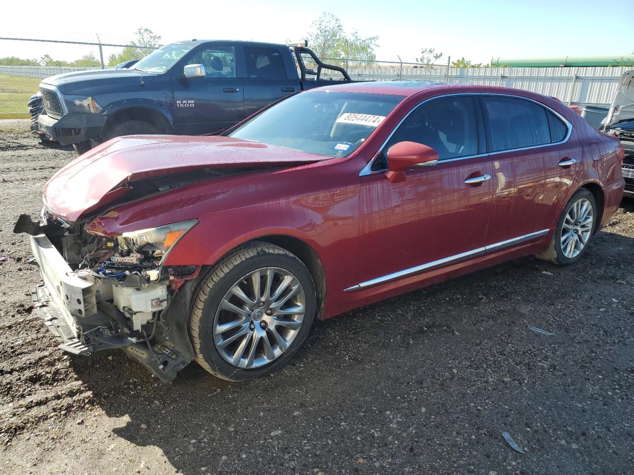 LEXUS LS 460L 2014