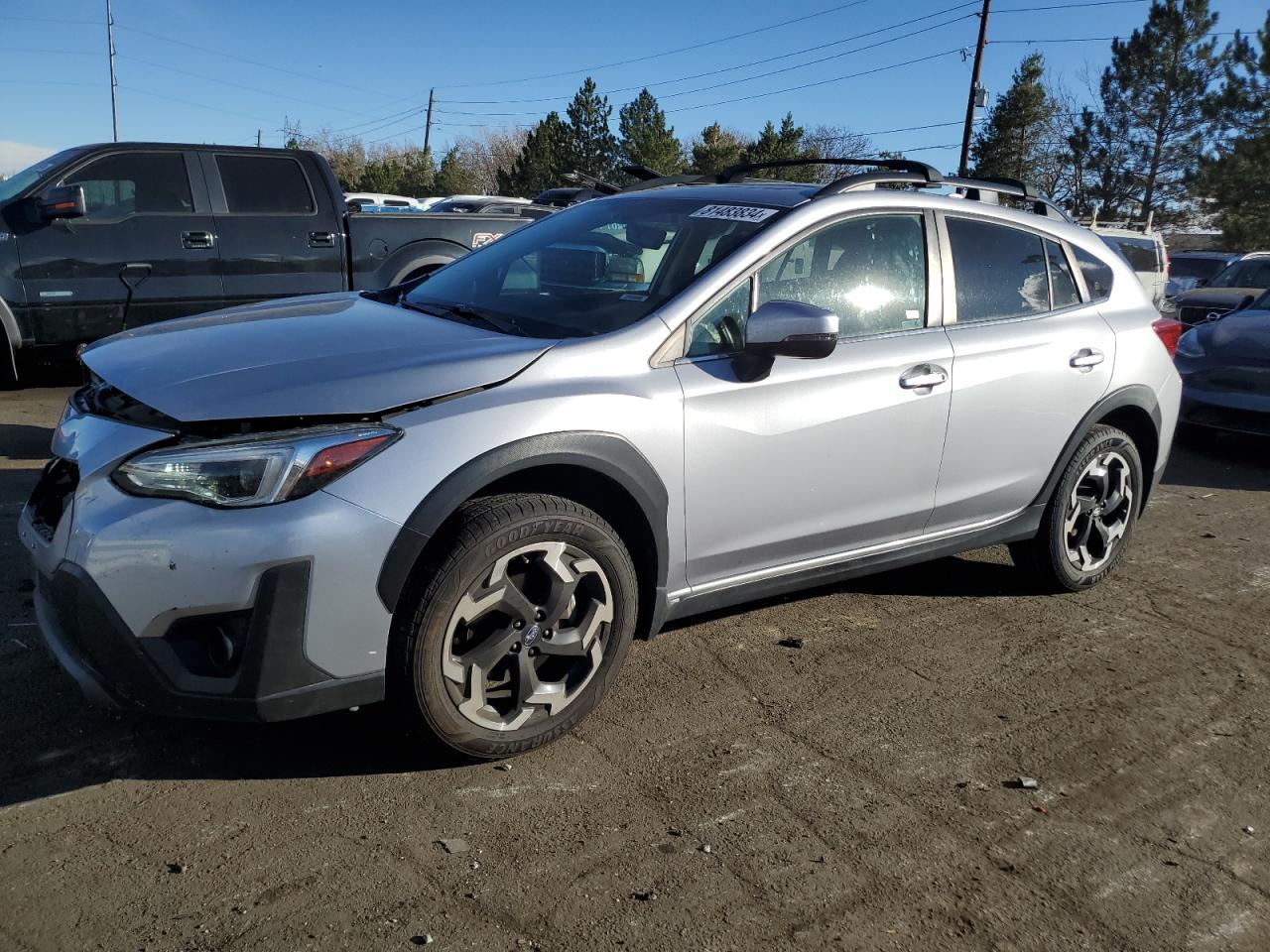 SUBARU CROSSTREK 2021