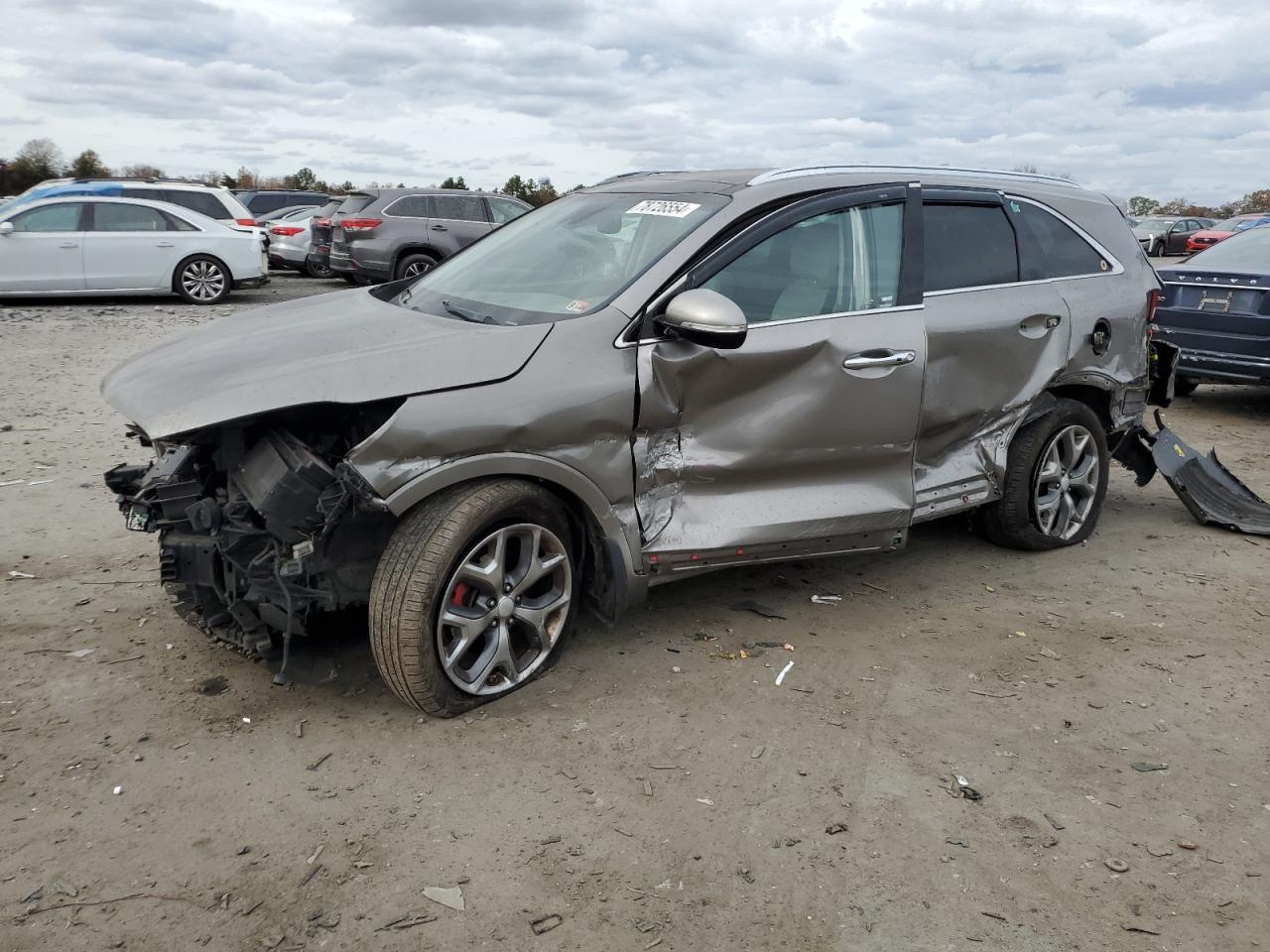 KIA SORENTO SX 2017