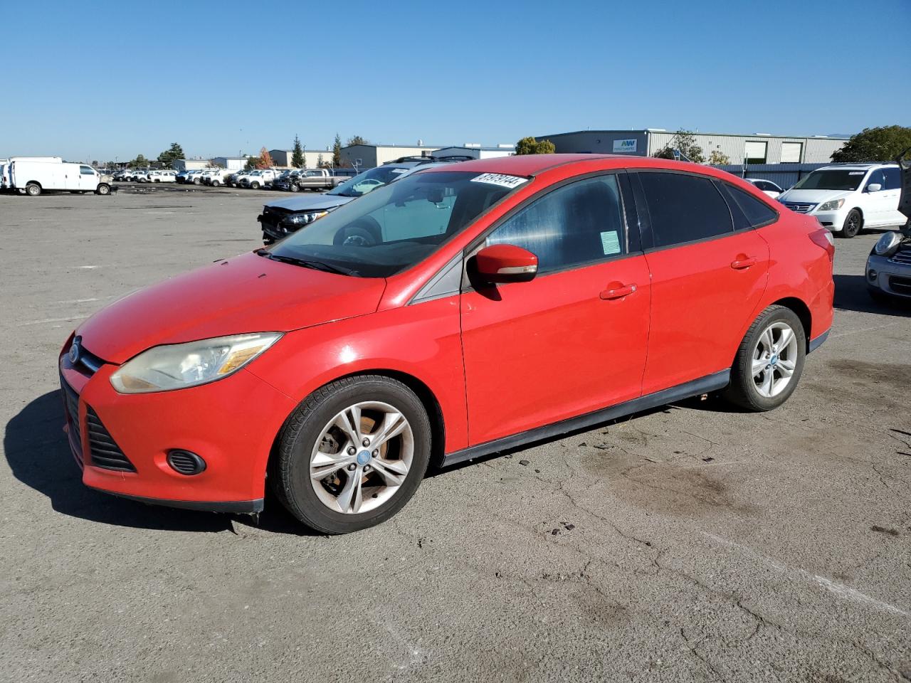 FORD FOCUS SE 2013
