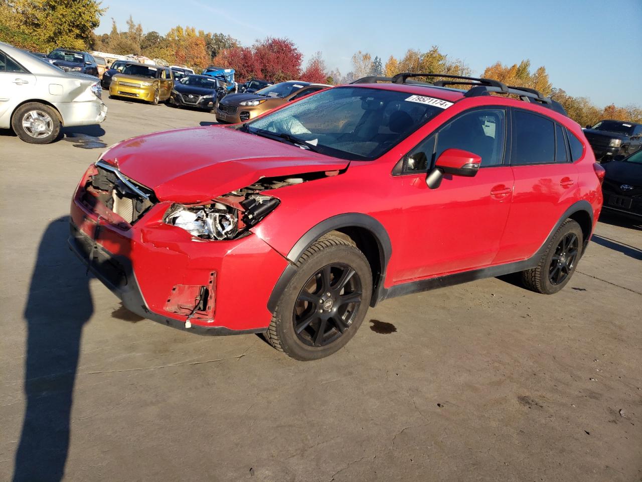 SUBARU CROSSTREK 2017