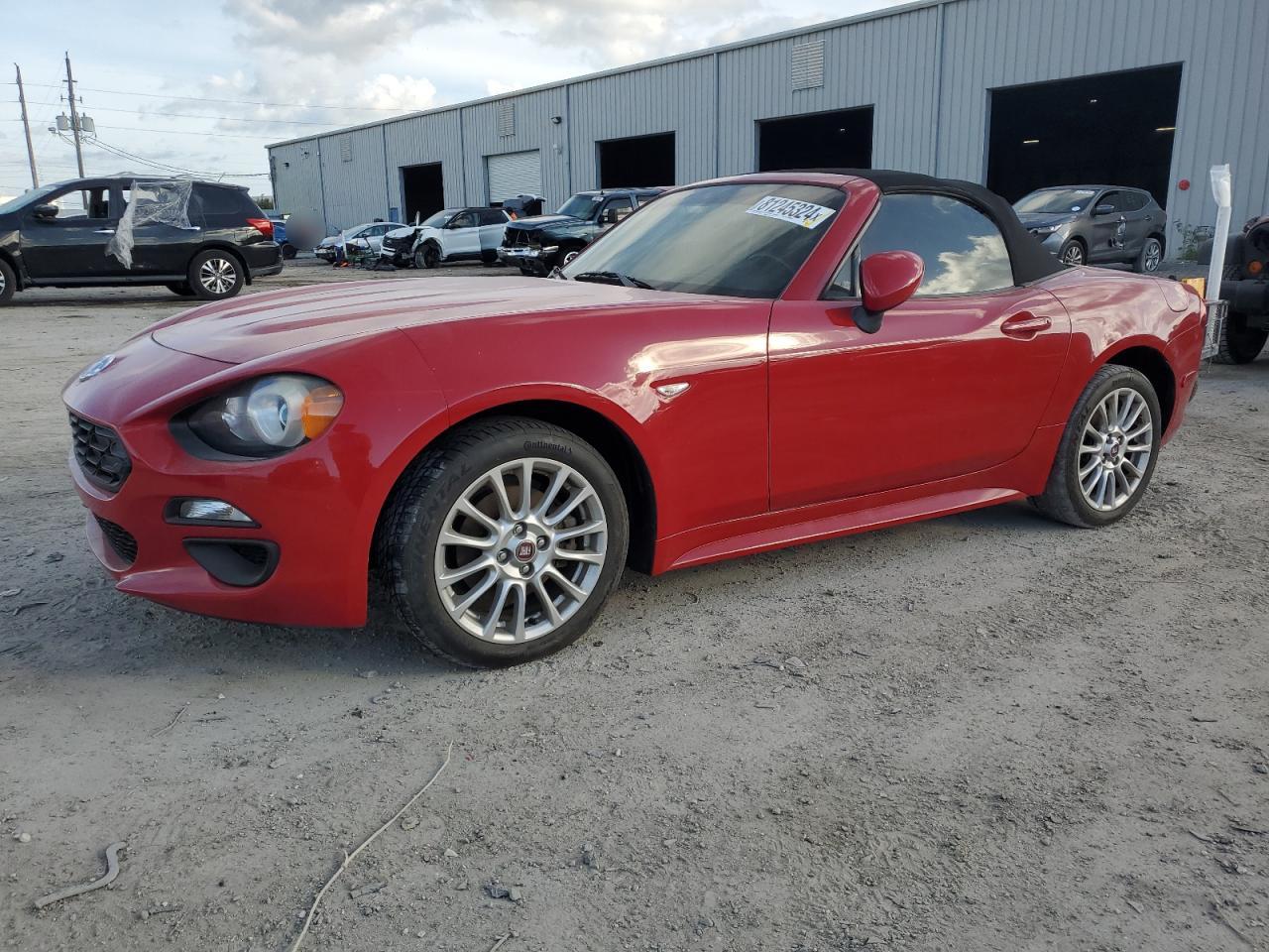 FIAT 124 SPIDER 2017