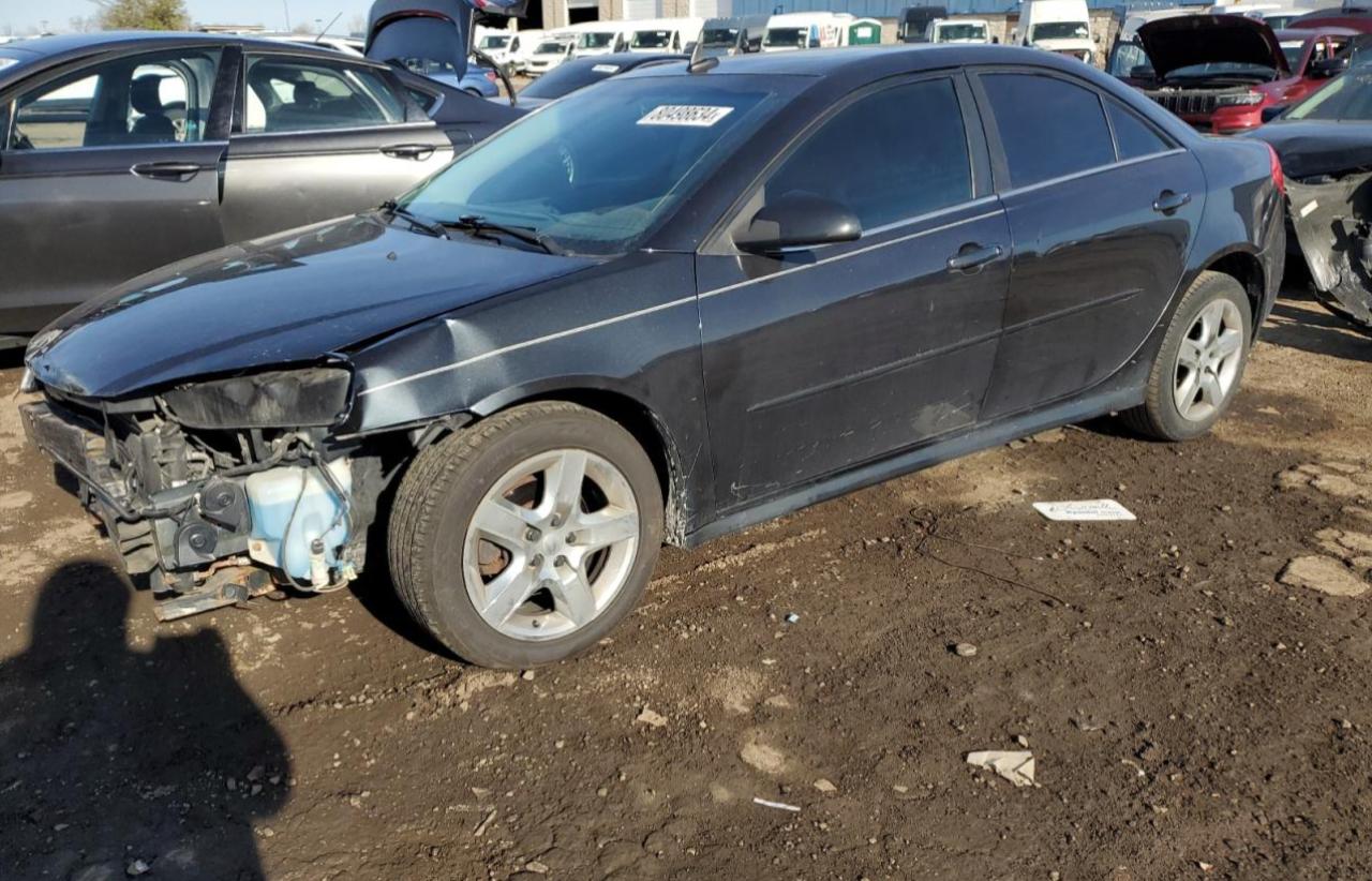 PONTIAC G6 2010