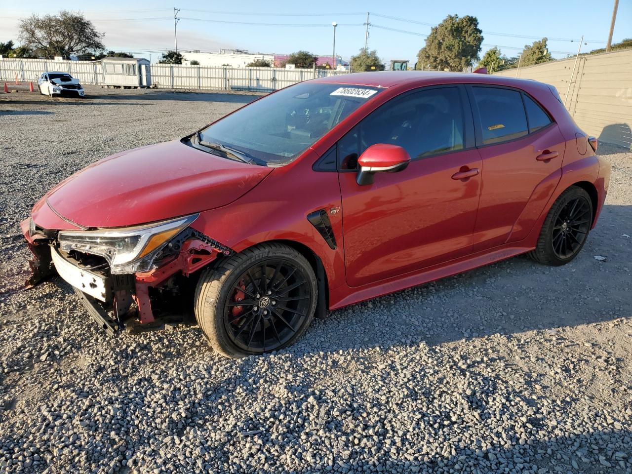 TOYOTA GR COROLLA 2023