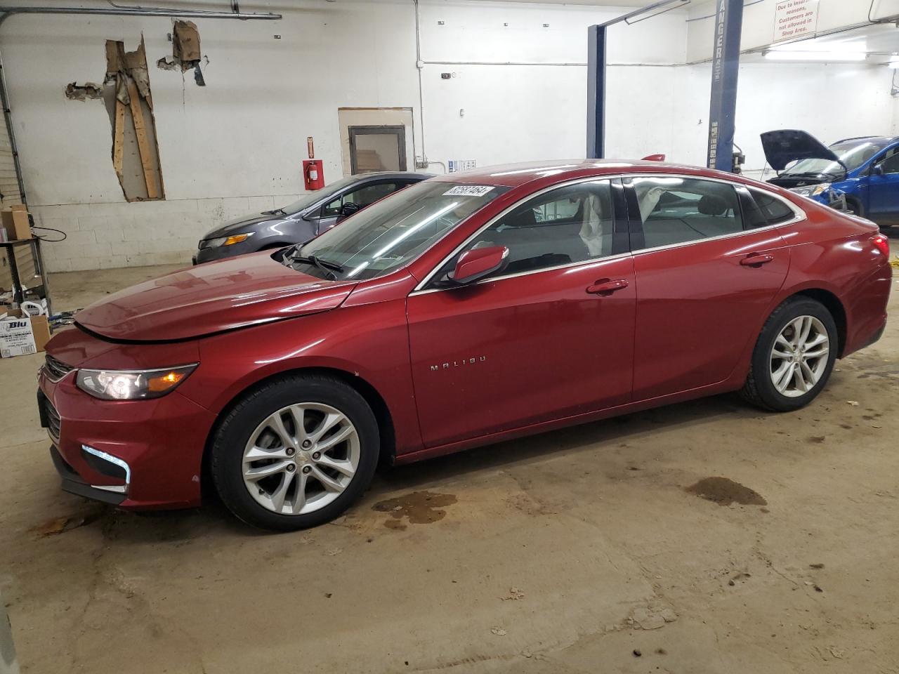 CHEVROLET MALIBU LT 2016