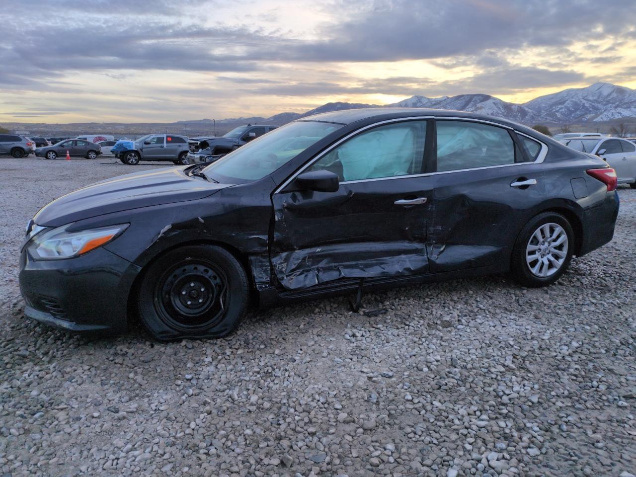 NISSAN ALTIMA 2.5 2017