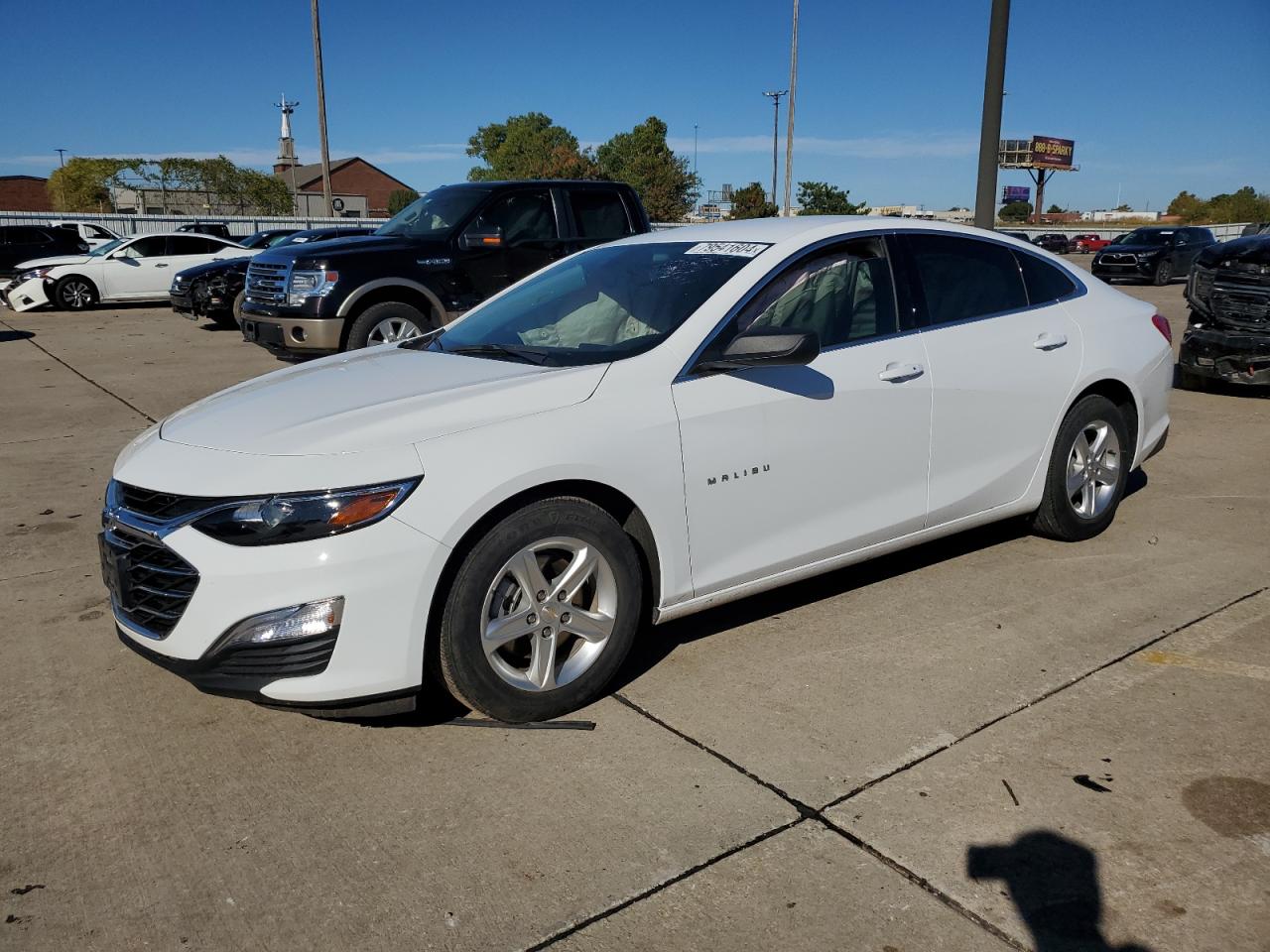CHEVROLET MALIBU LS 2022