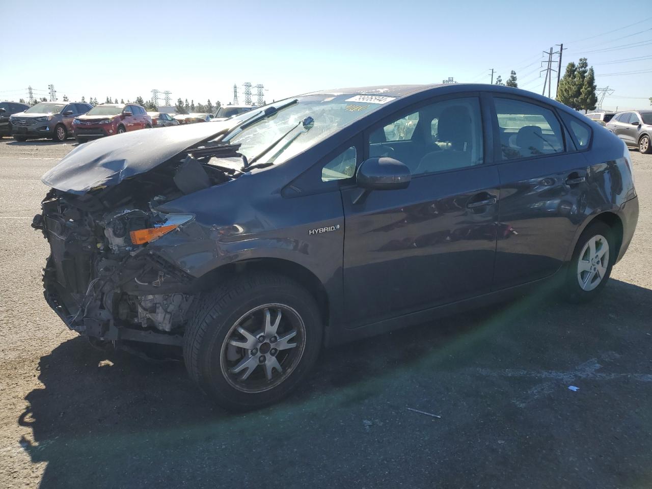 TOYOTA PRIUS 2010