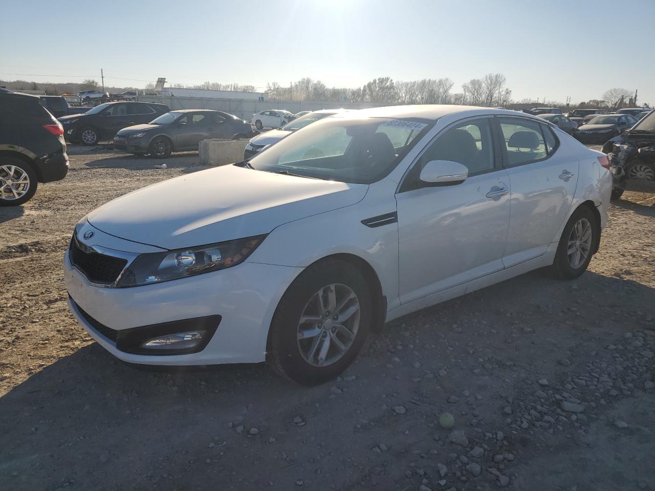 KIA OPTIMA LX 2013