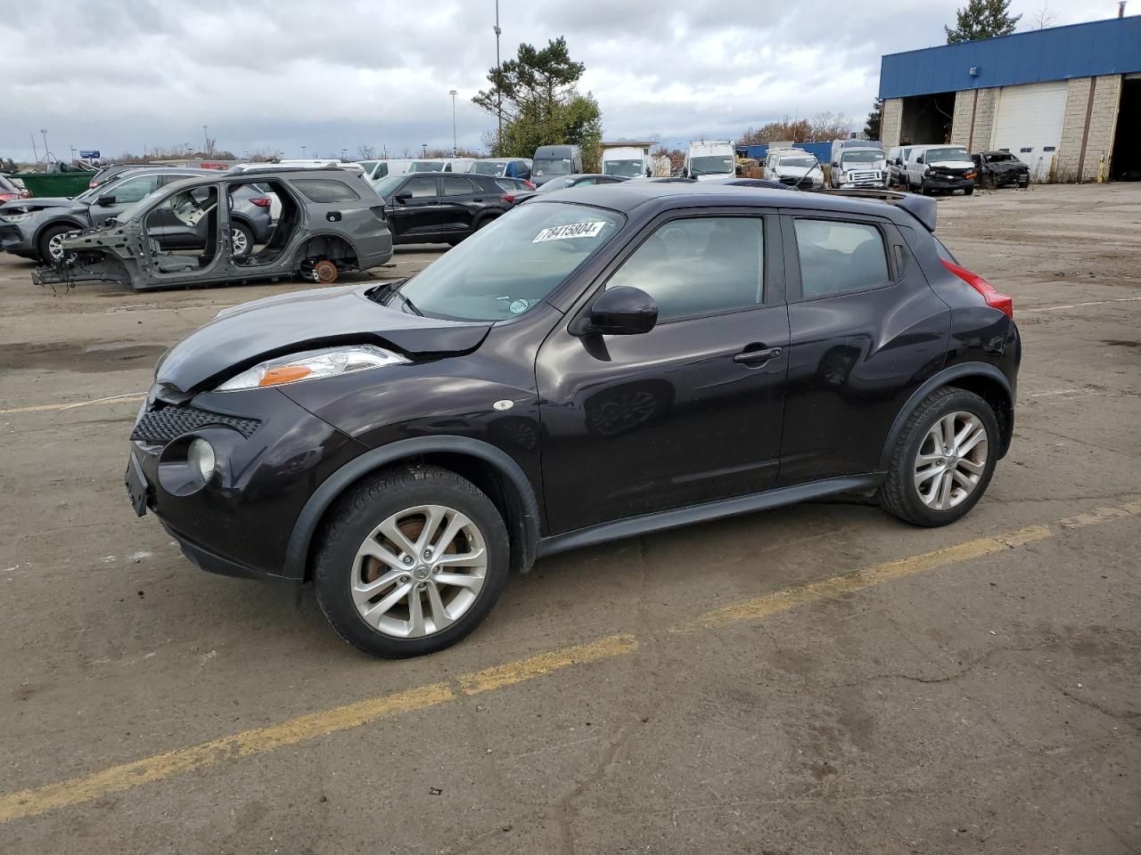 NISSAN JUKE S 2014