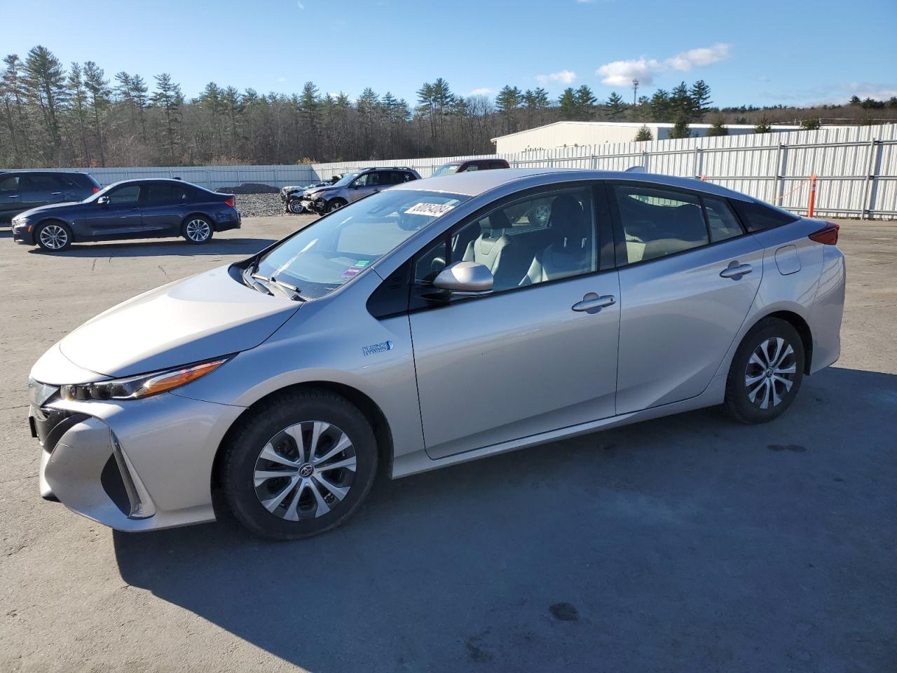 TOYOTA PRIUS PRIM 2020