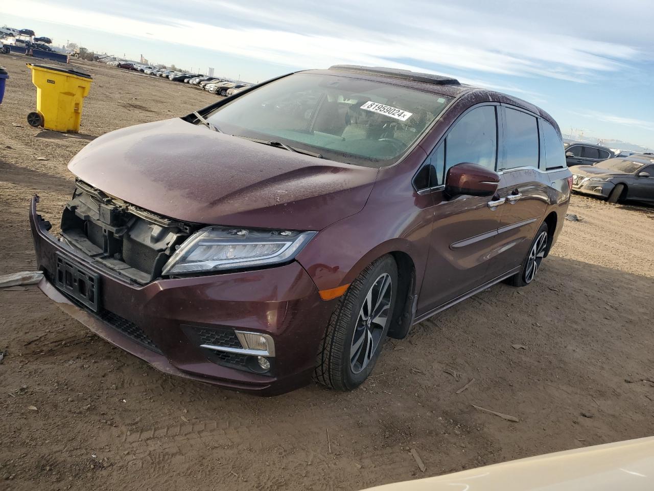 HONDA ODYSSEY EL 2018