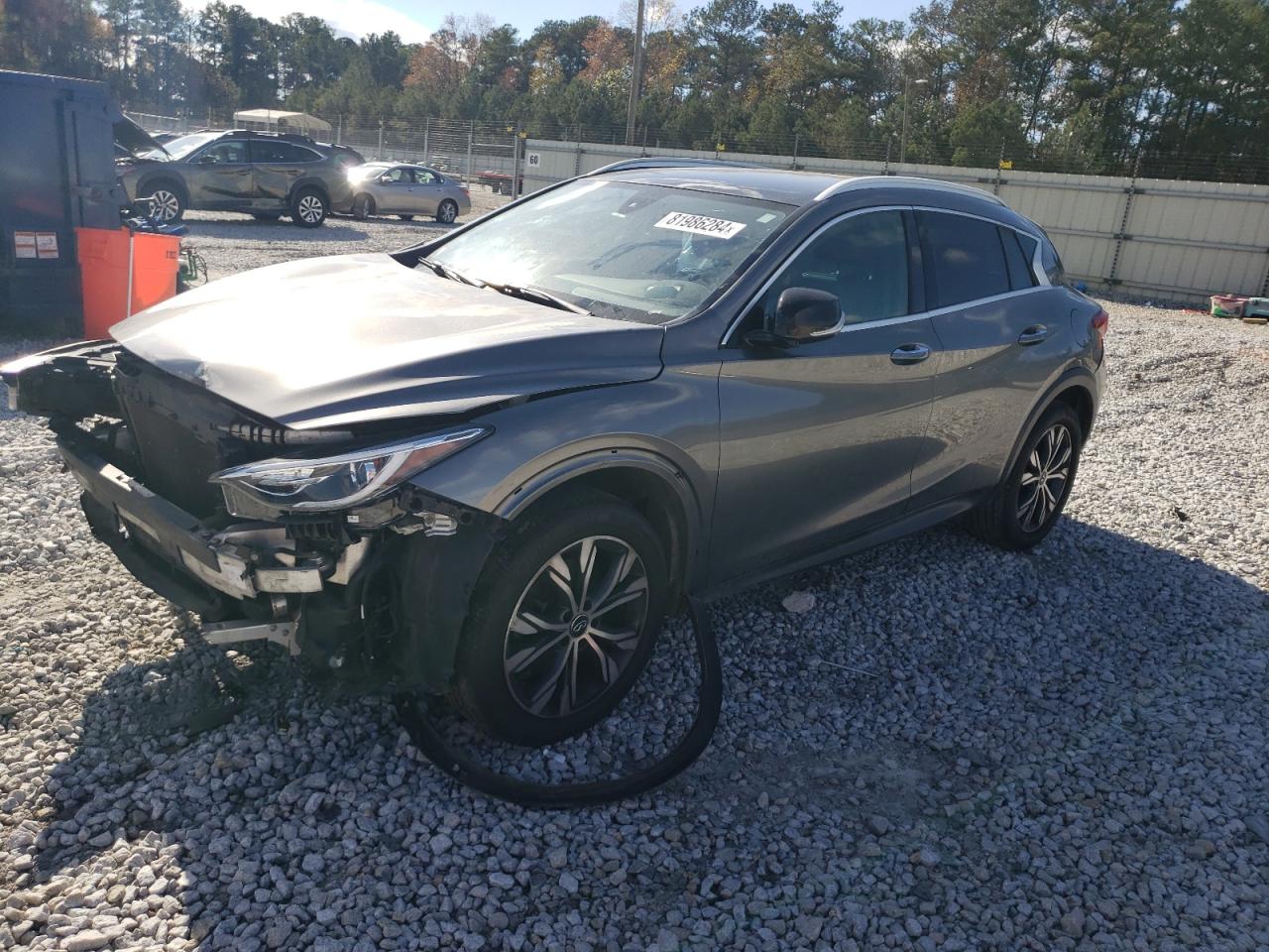 INFINITI QX30 BASE 2017