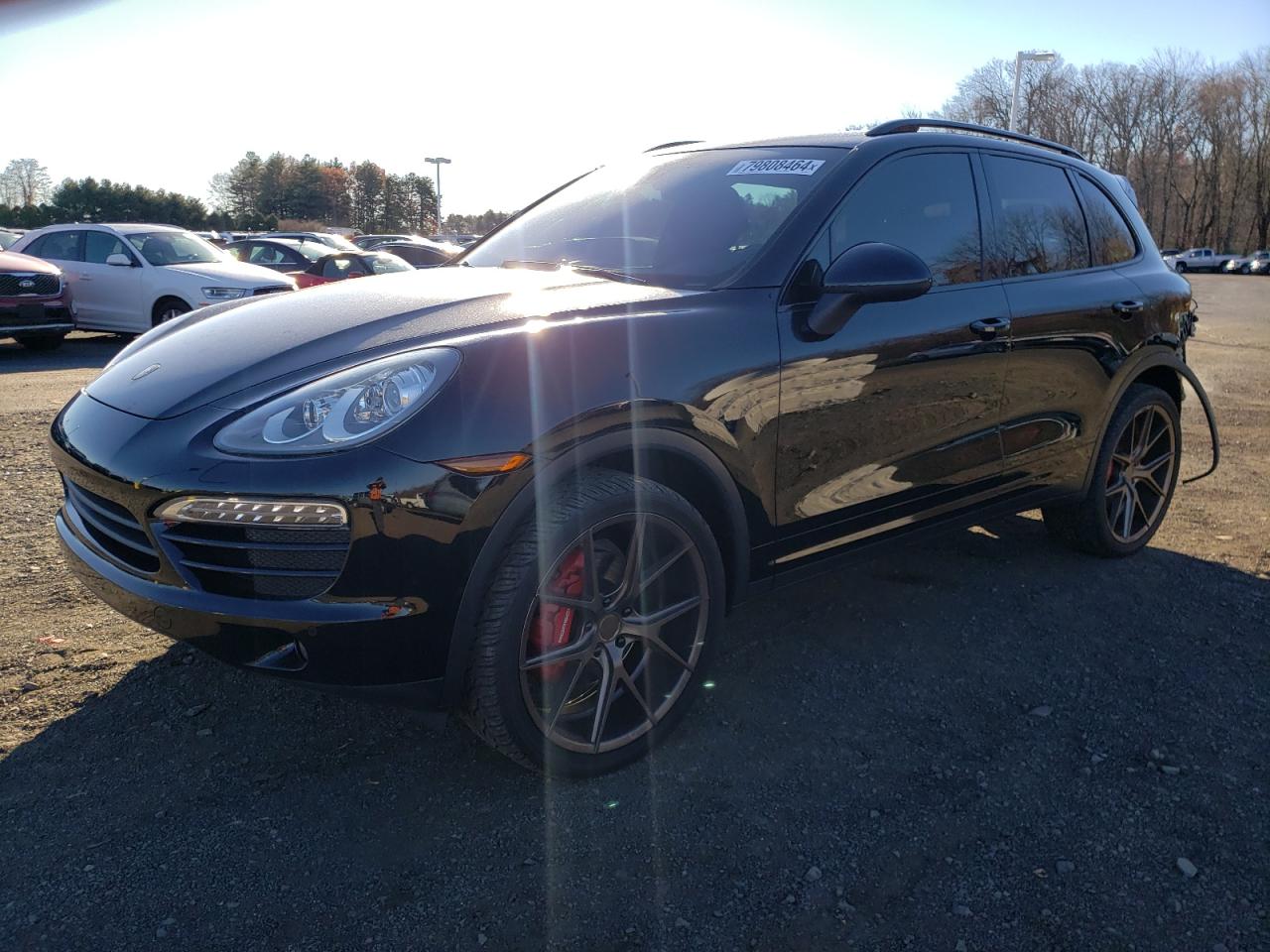 PORSCHE CAYENNE 2012