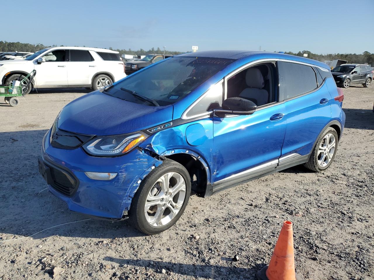 CHEVROLET BOLT EV LT 2017