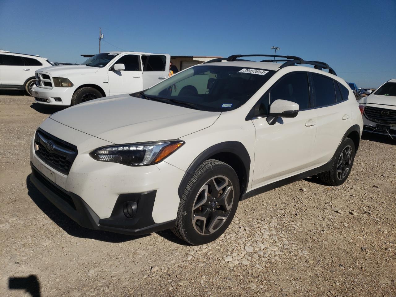 SUBARU CROSSTREK 2019