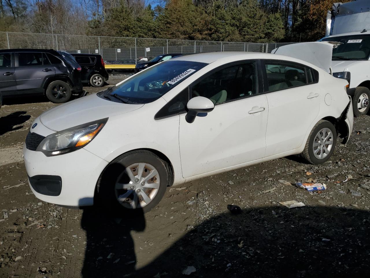 KIA RIO LX 2015