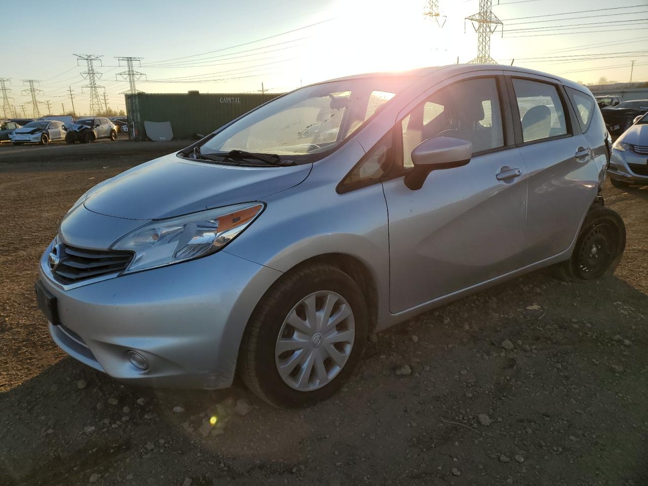 NISSAN VERSA NOTE 2016