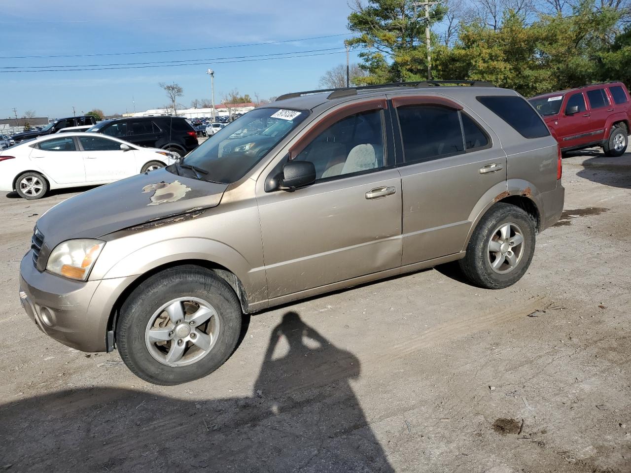 KIA SORENTO EX 2008