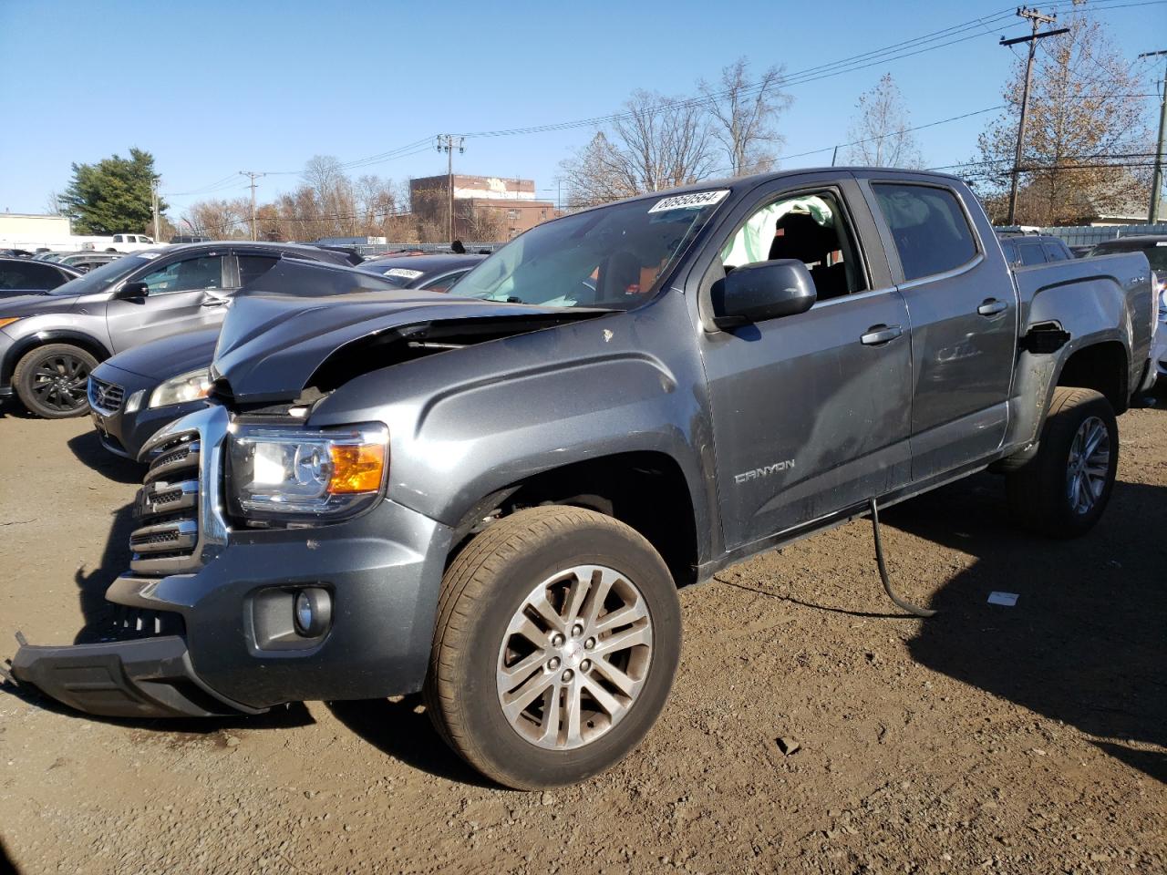 GMC CANYON SLE 2016