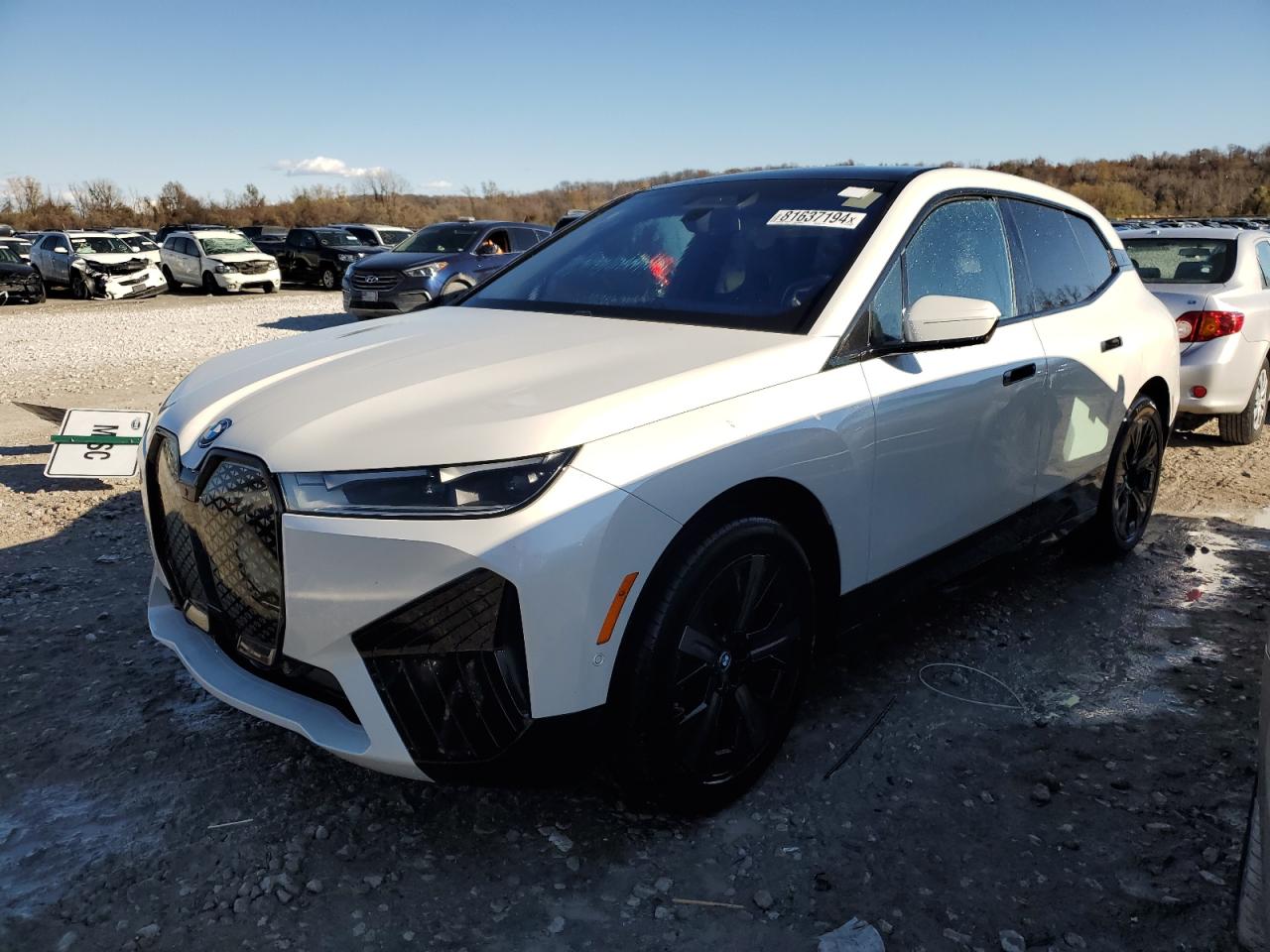 BMW IX XDRIVE5 2024