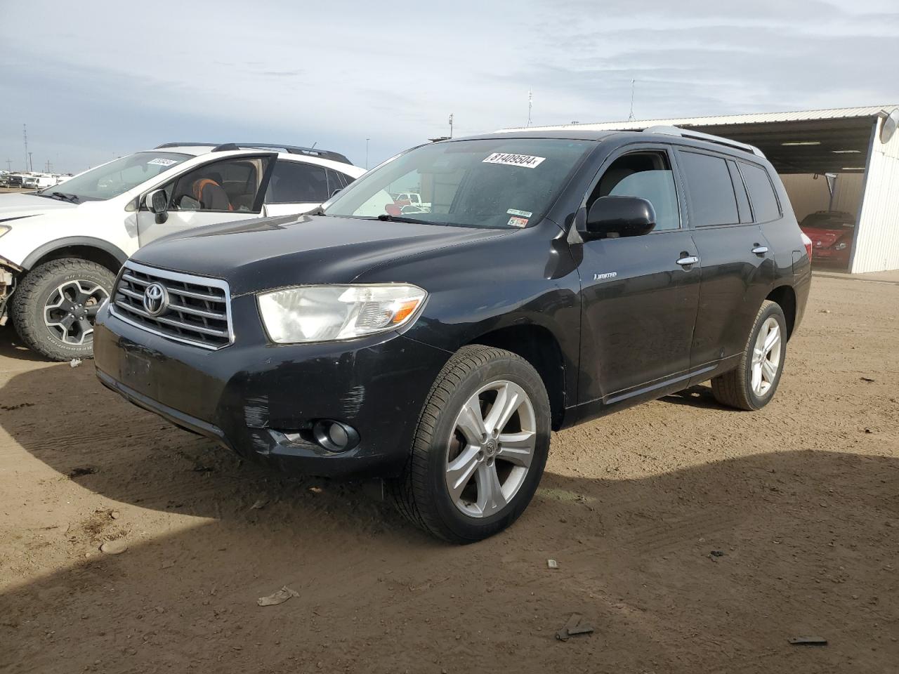 TOYOTA HIGHLANDER 2008