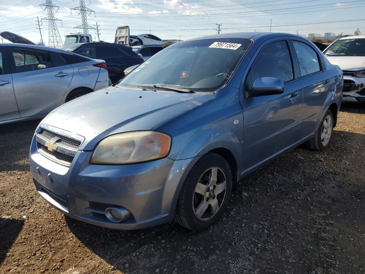 CHEVROLET AVEO 2007