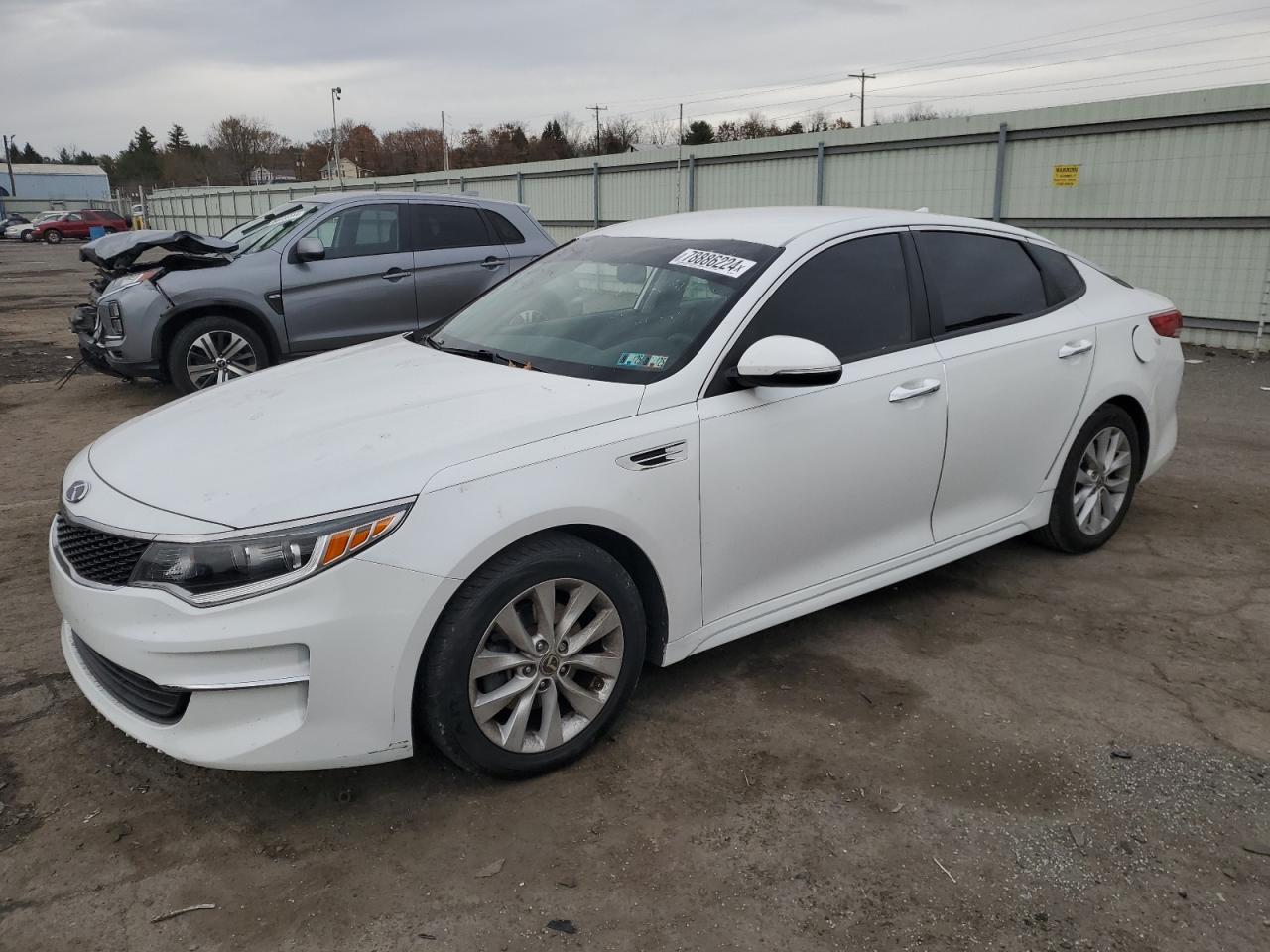 KIA OPTIMA LX 2018
