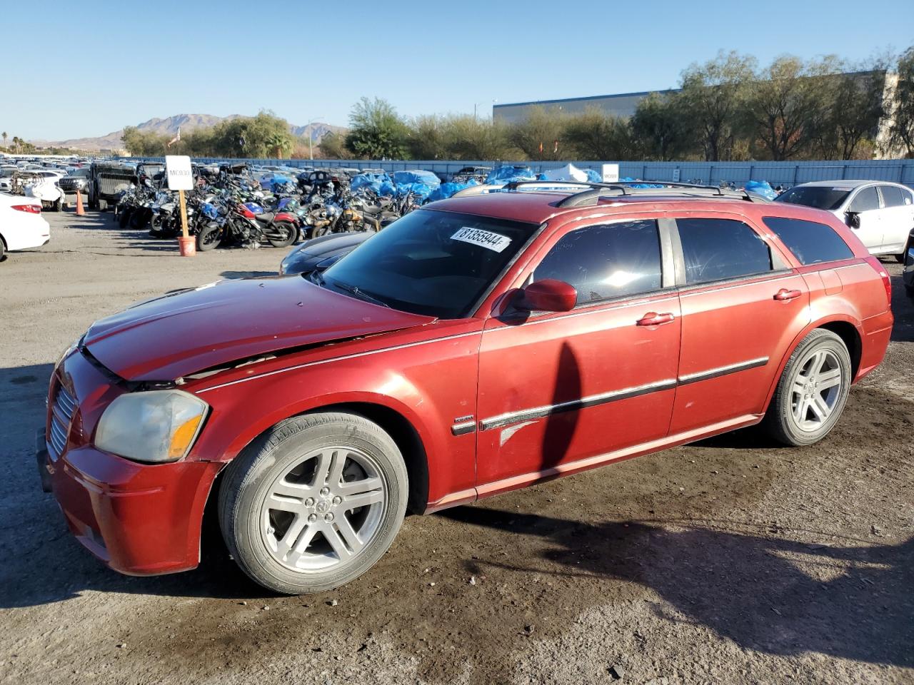 DODGE MAGNUM R/T 2005
