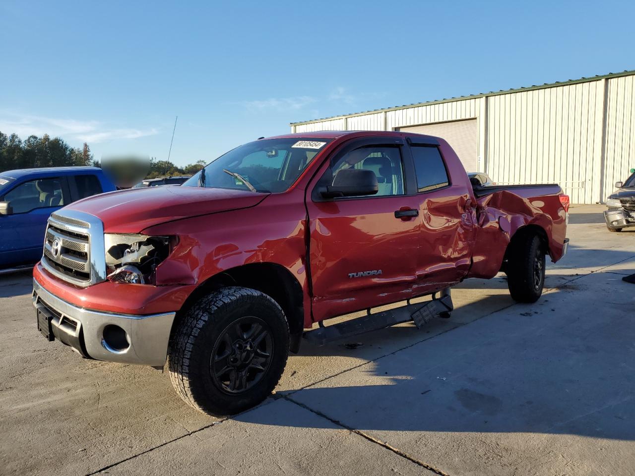 TOYOTA TUNDRA DOU 2012