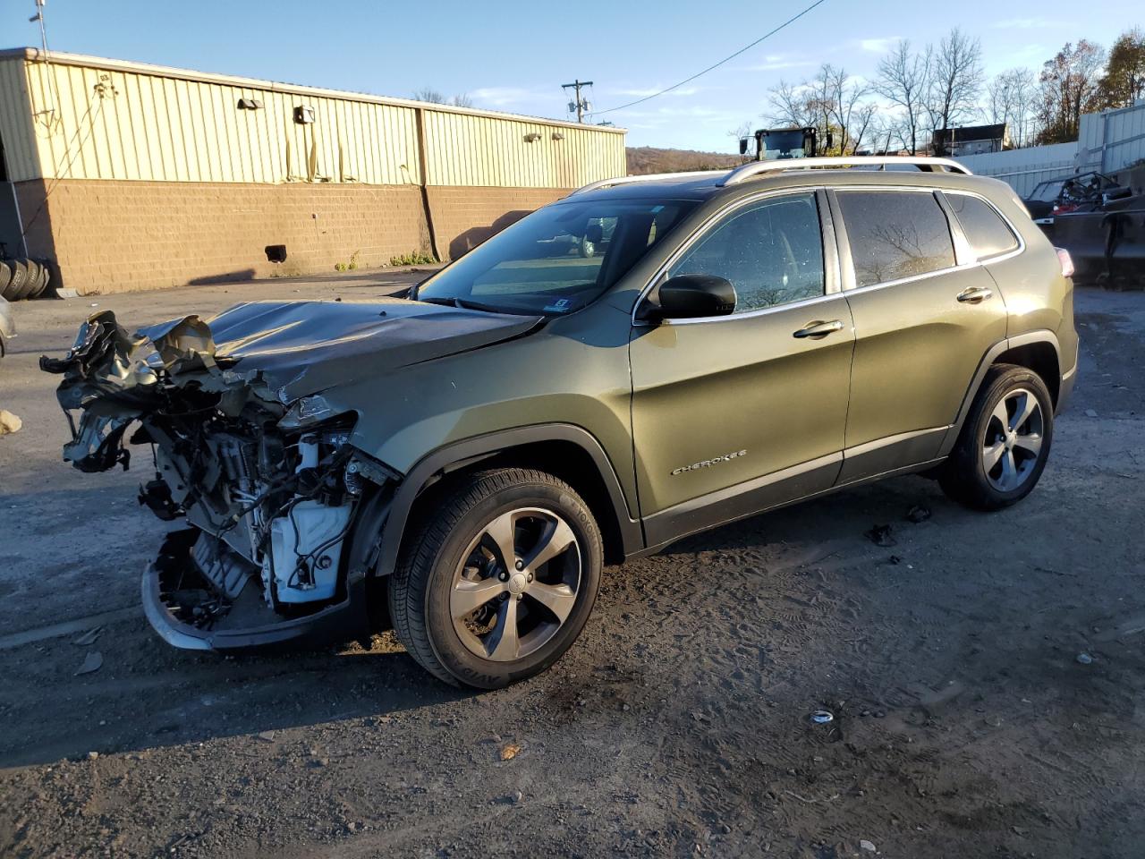 JEEP CHEROKEE L 2019