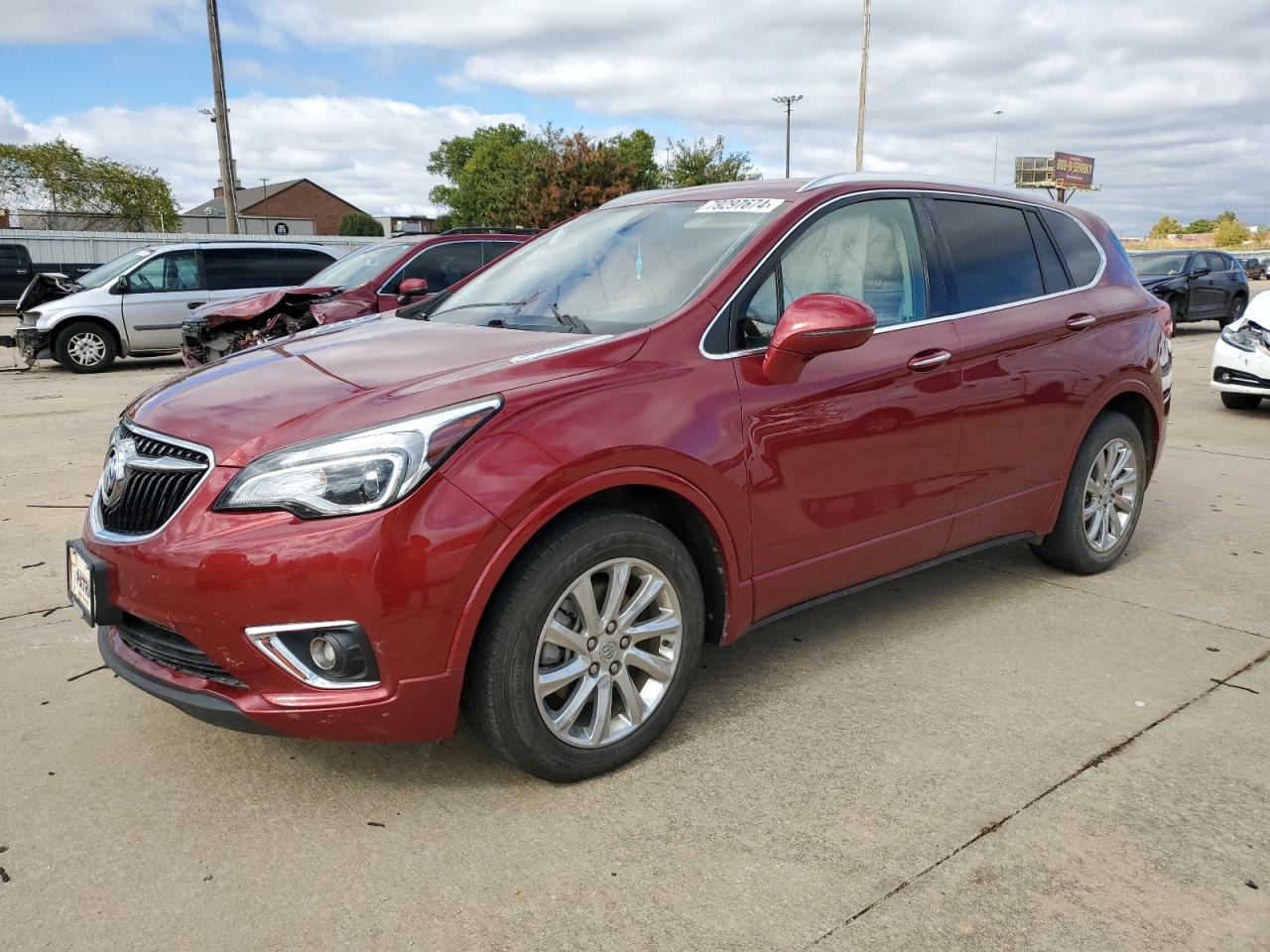 BUICK ENVISION E 2020