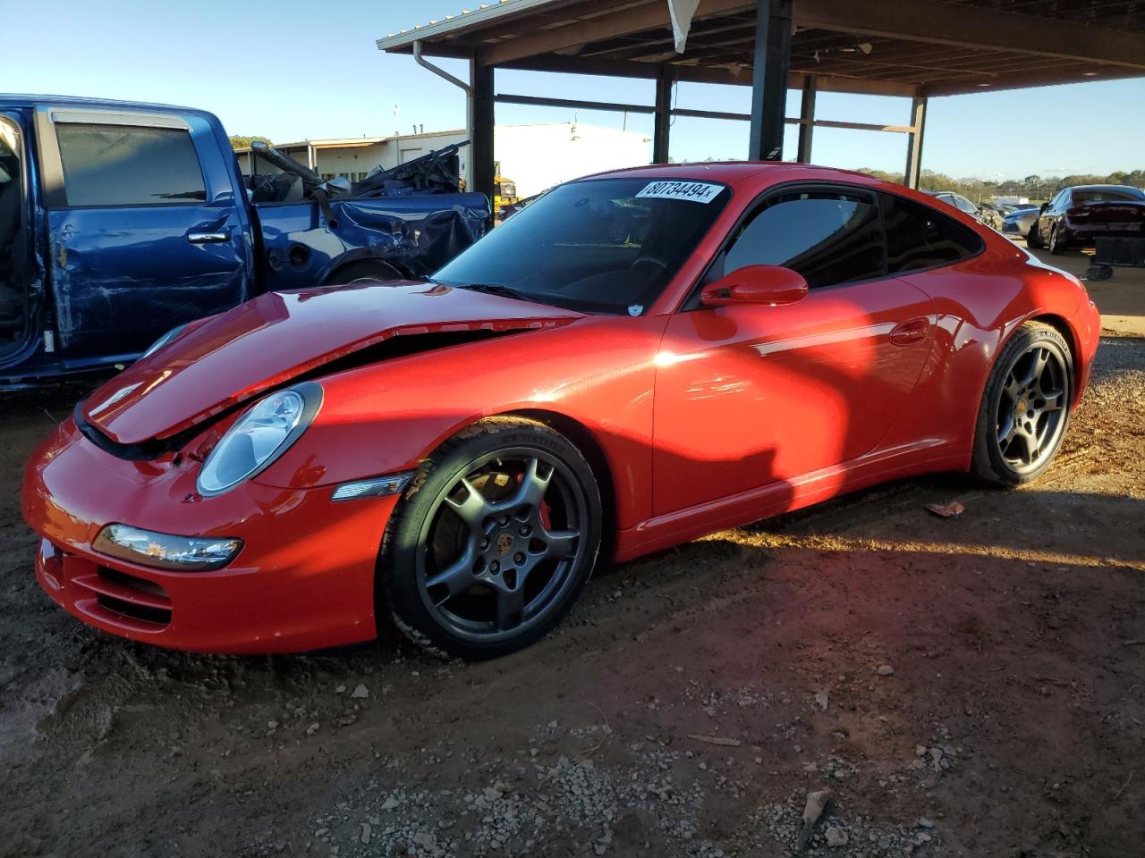 PORSCHE 911 CARRER 2008