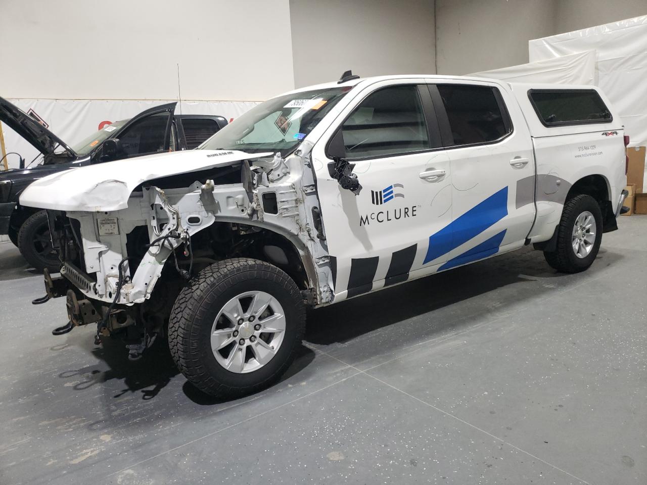CHEVROLET SILVERADO 2021