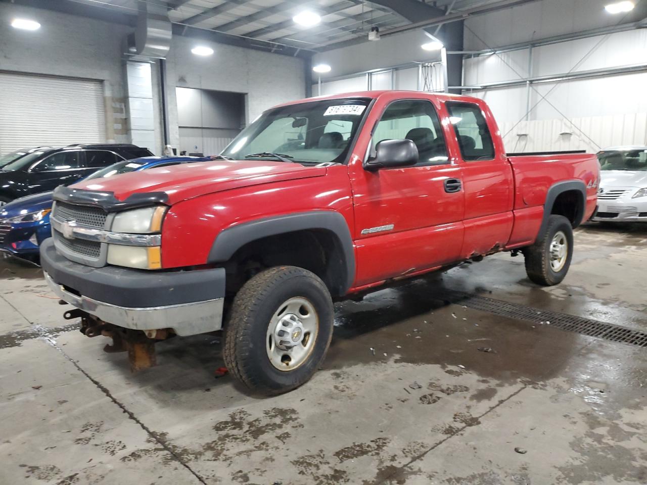 CHEVROLET silverado 2003
